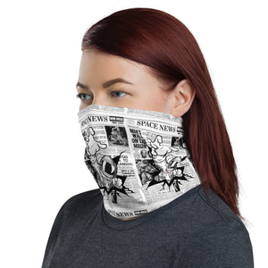 Breaking News Neck Gaiter by Cool Tricks - Shop Cool Tricks