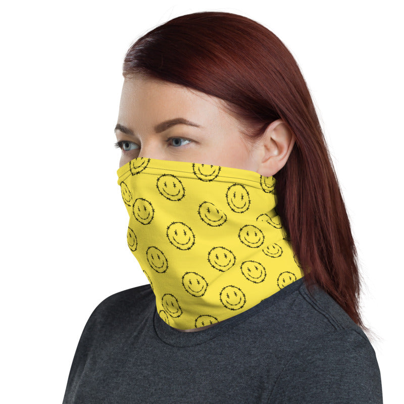 HAPPY BARB Neck Gaiter BY COOL TRICKS