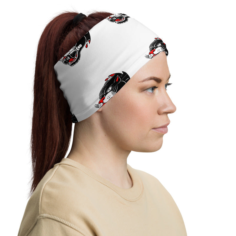 Panther Poison Neck Gaiter By Cool Tricks - Shop Cool Tricks