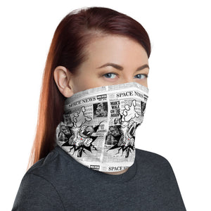 Breaking News Neck Gaiter by Cool Tricks - Shop Cool Tricks