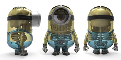 MINIONS SKULL 8" ART FIGURE - Kidrobot