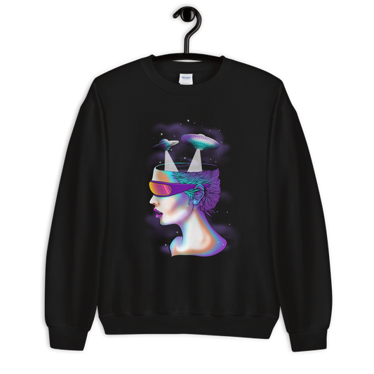 UFO Girl Sweatshirt