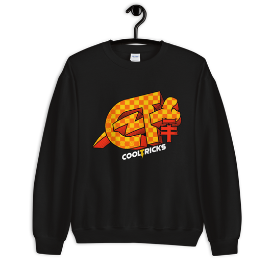 CT Checkered Logo Sweatshirt