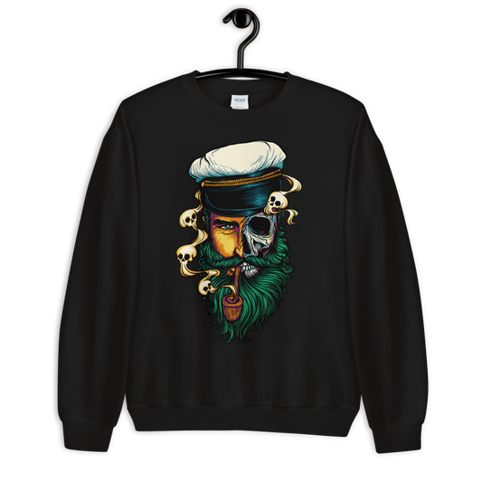 Sailor Skull Sweatshirt