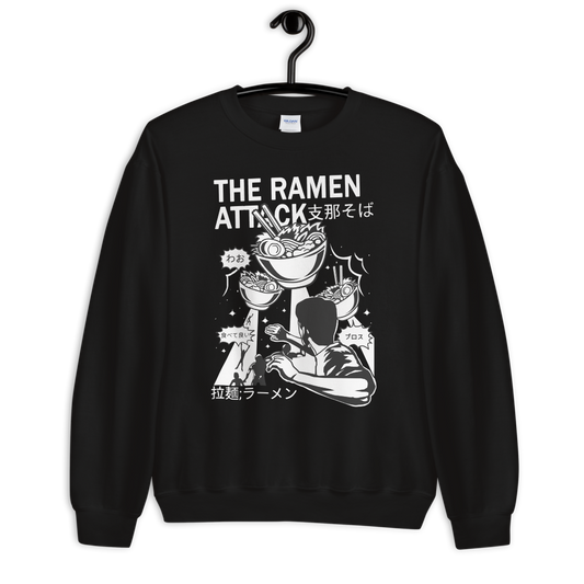 Ramen Attack Sweatshirt