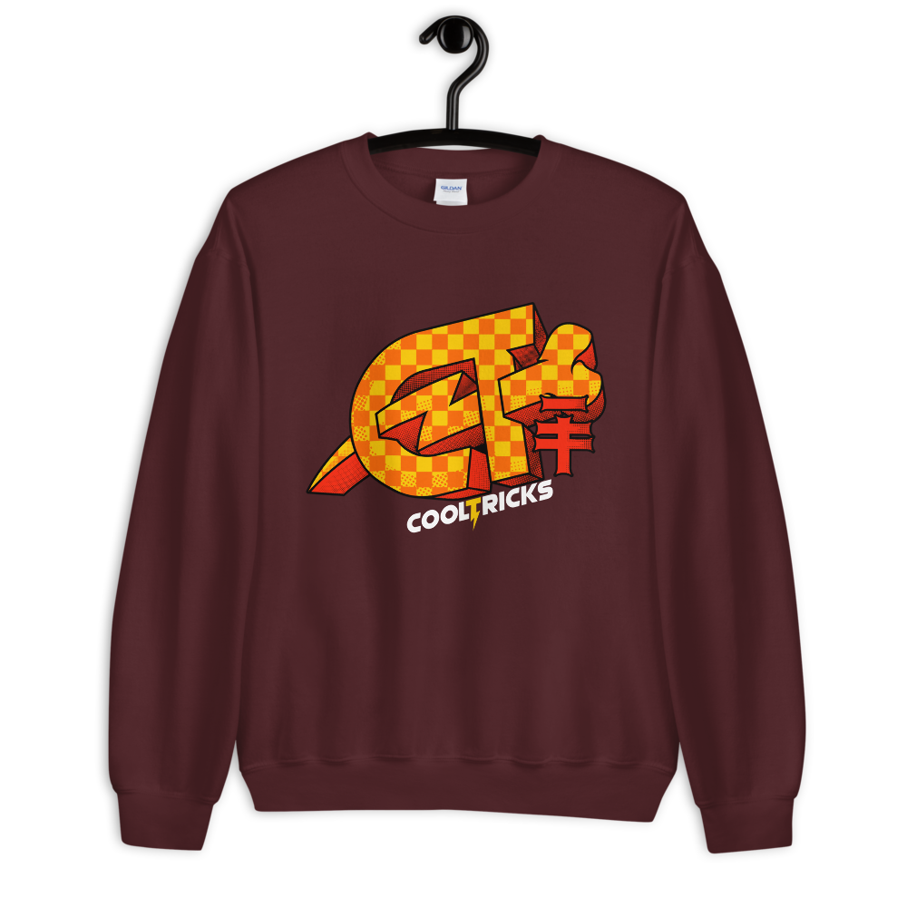 CT Checkered Logo Sweatshirt