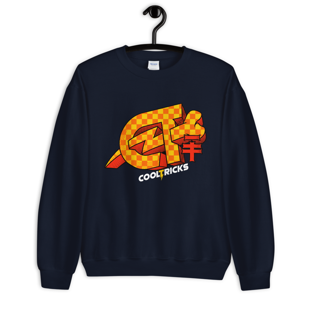 CT Checkered Logo Sweatshirt