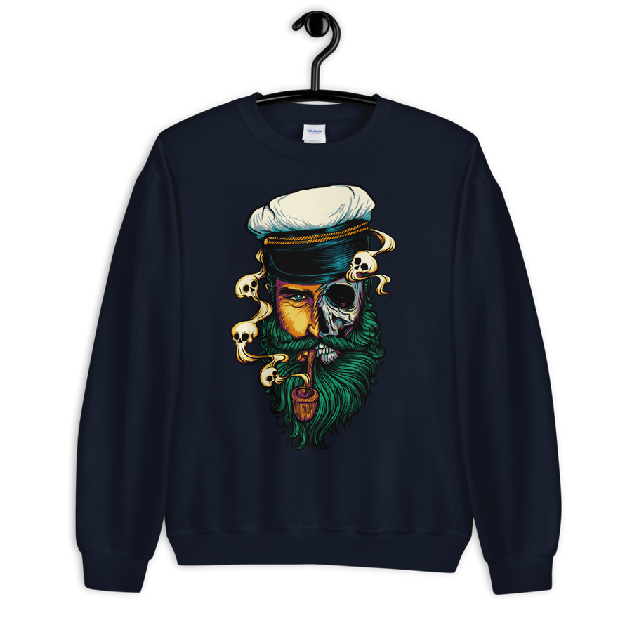 Sailor Skull Sweatshirt