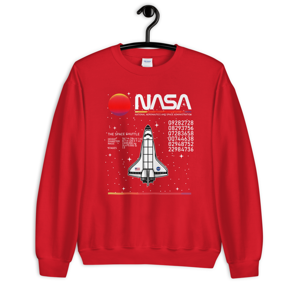 NASA Statics Sweatshirt