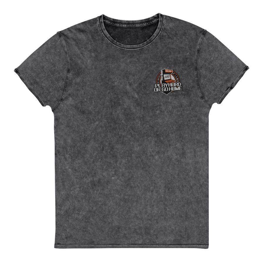 Play Hard Denim T-Shirt