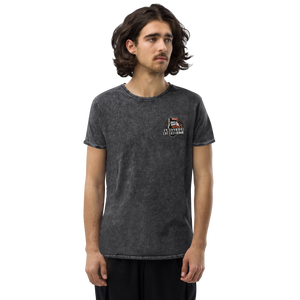 Play Hard Denim T-Shirt