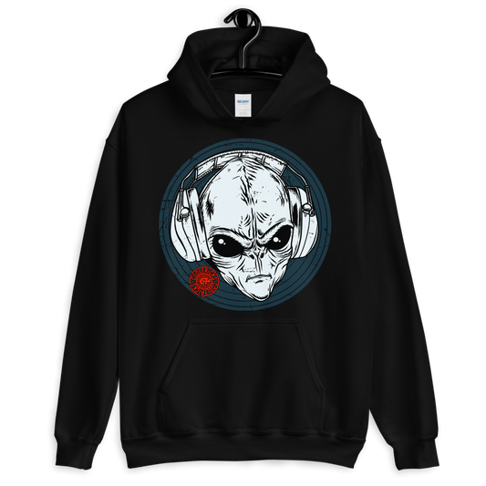 Disco Alien Hoodie