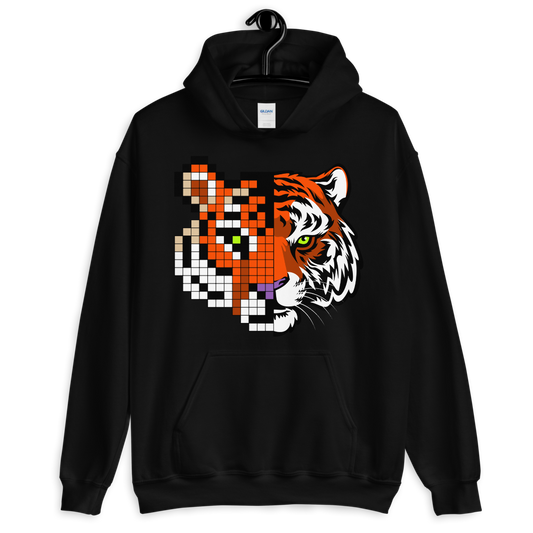 Tiger Pix Hoodie