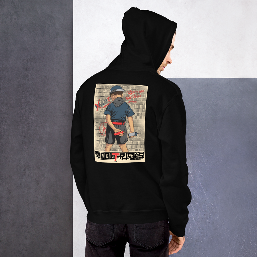 Make Art Not War Hoodie