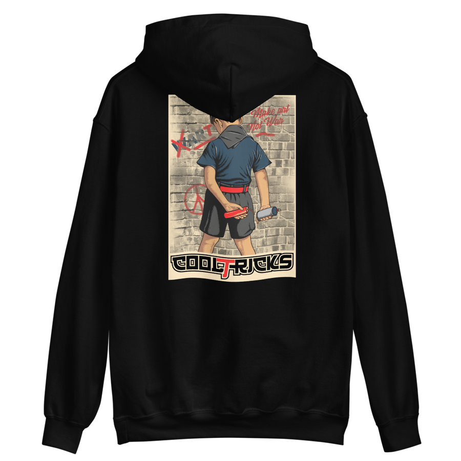 Make Art Not War Hoodie