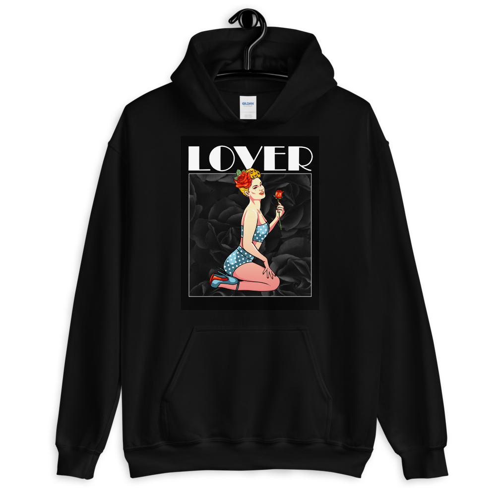 Pin Up Lover Hoodie