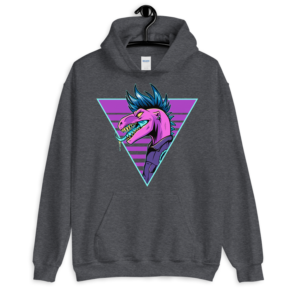 Punk Raptor Hoodie