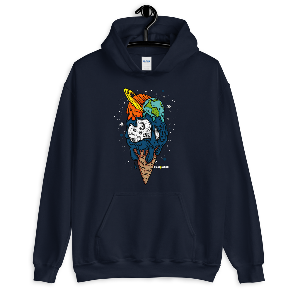 Planet Cone Hoodie