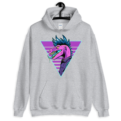 Punk Raptor Hoodie