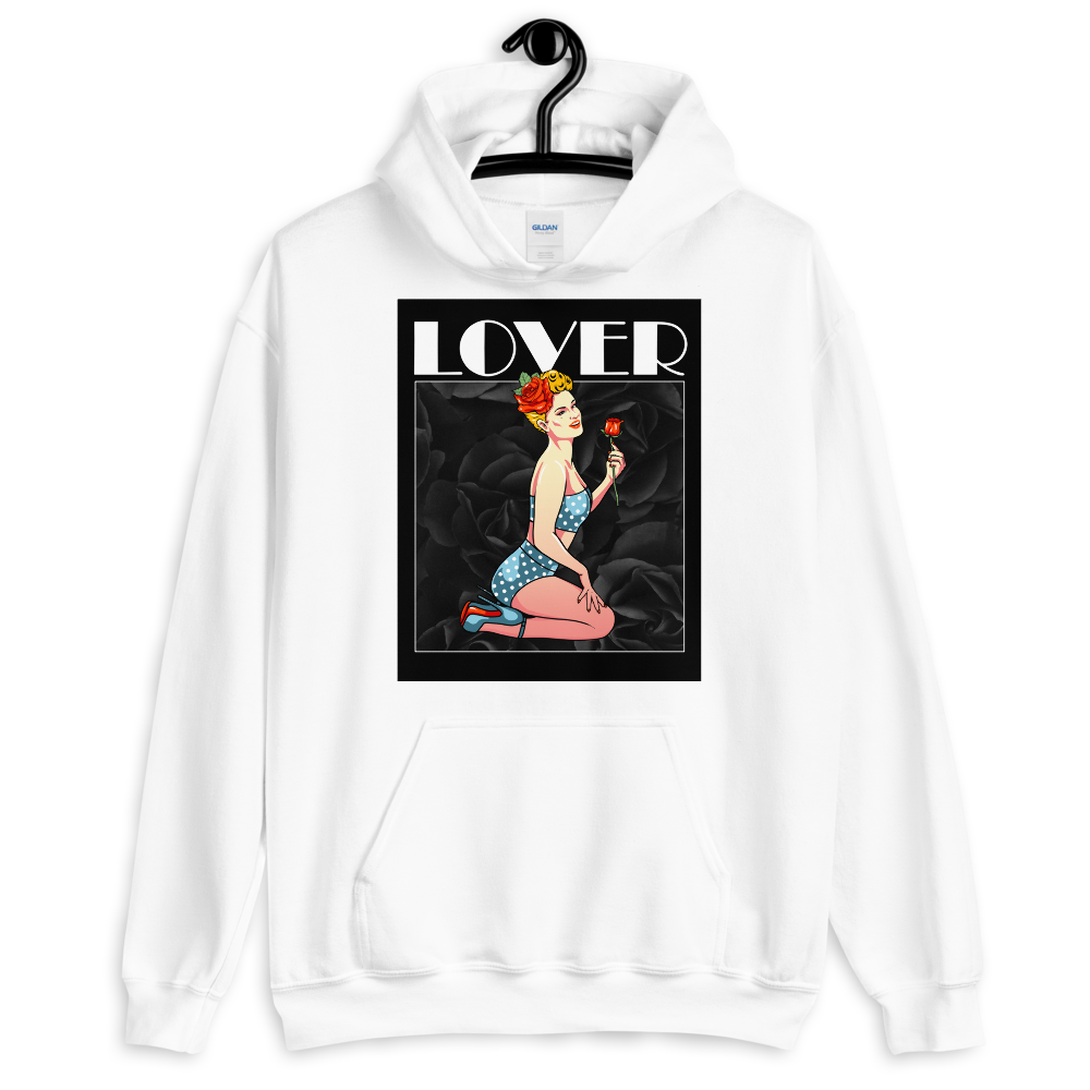 Pin Up Lover Hoodie