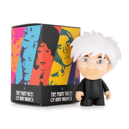 MANY FACES OF ANDY WARHOL VINYL FIGURES - Kidrobot