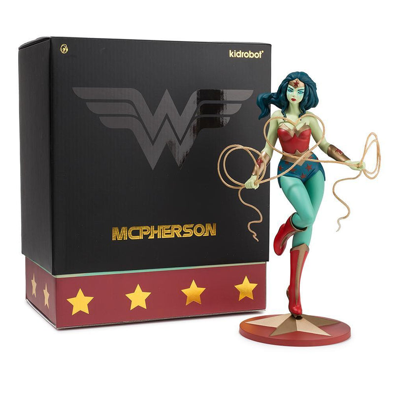 Tara McPherson Wonder Woman - Kidrobot