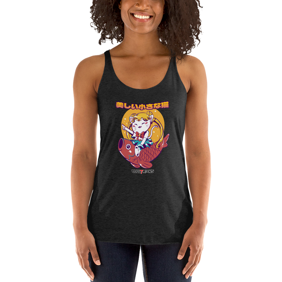 Cute & Rebel Racerback Tank